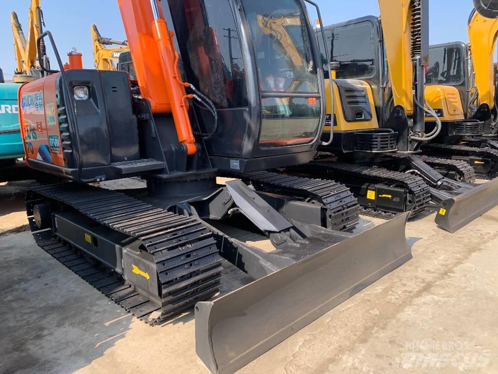 Hitachi ZX 70 Mini bagri <7t