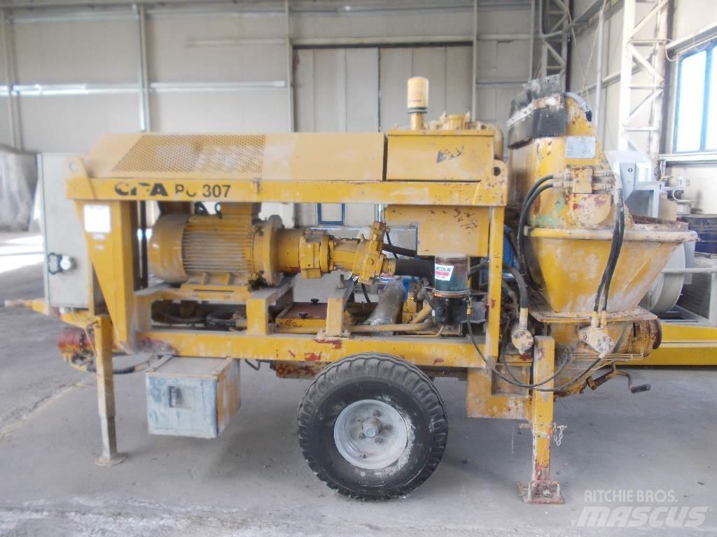 Cifa PC 307 E6 Kamionske črpalke za beton