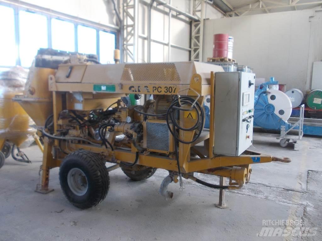 Cifa PC 307 E6 Kamionske črpalke za beton