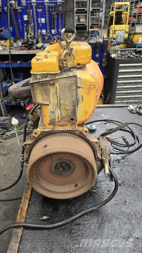 Deutz F2L411D Motorji