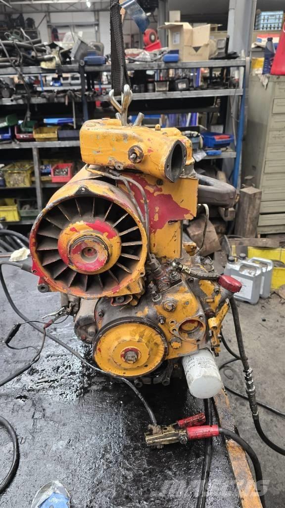 Deutz F2L411D Motorji