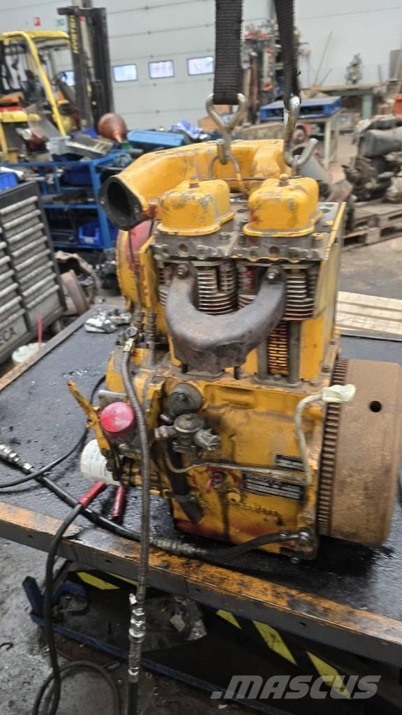 Deutz F2L411D Motorji