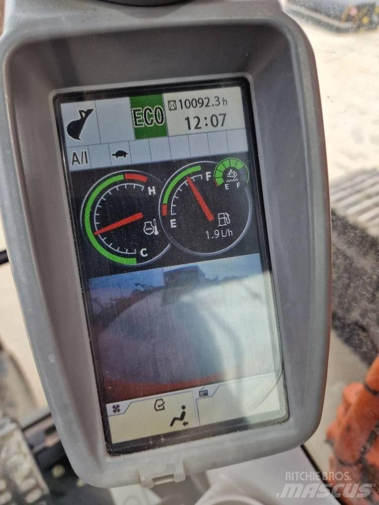 Hitachi ZX 350 LC-6 Bagri goseničarji