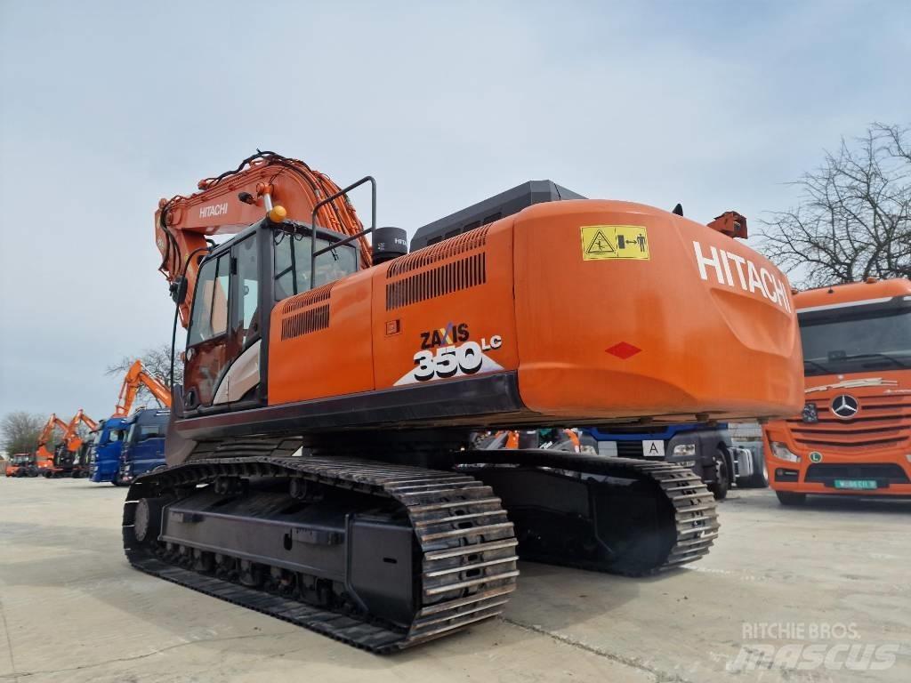 Hitachi ZX 350 LC-6 Bagri goseničarji