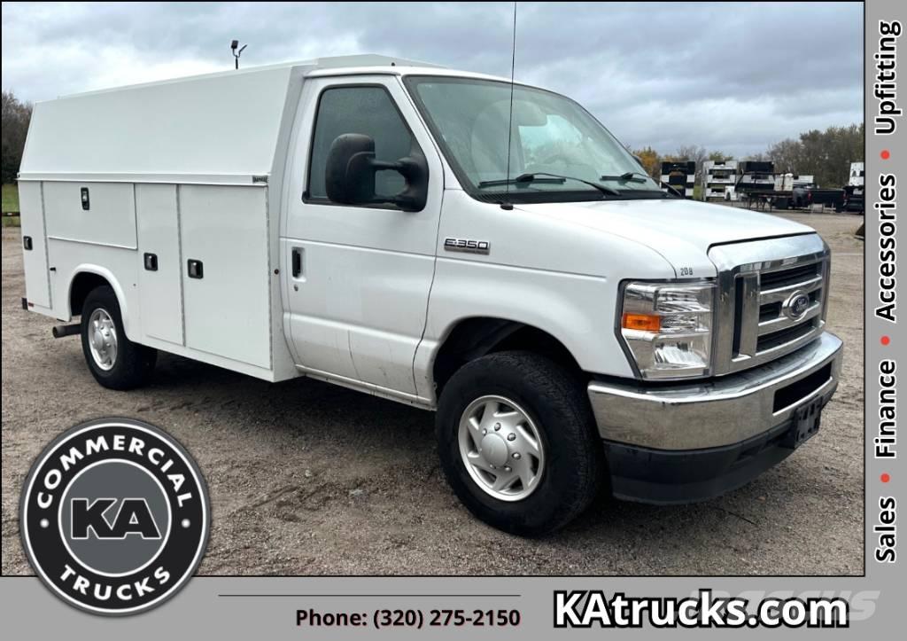 Ford E 350 Econoline Prekucniki
