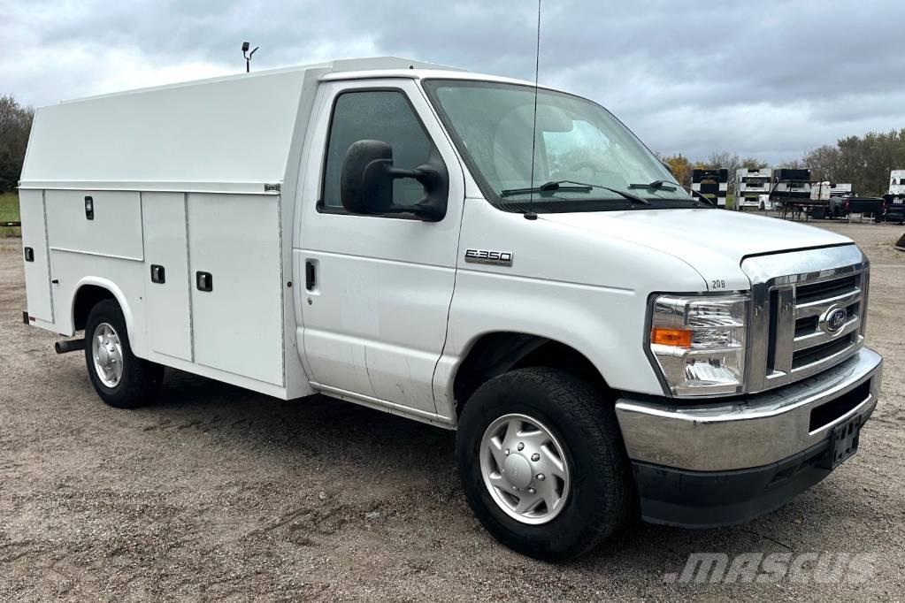 Ford E 350 Econoline Prekucniki