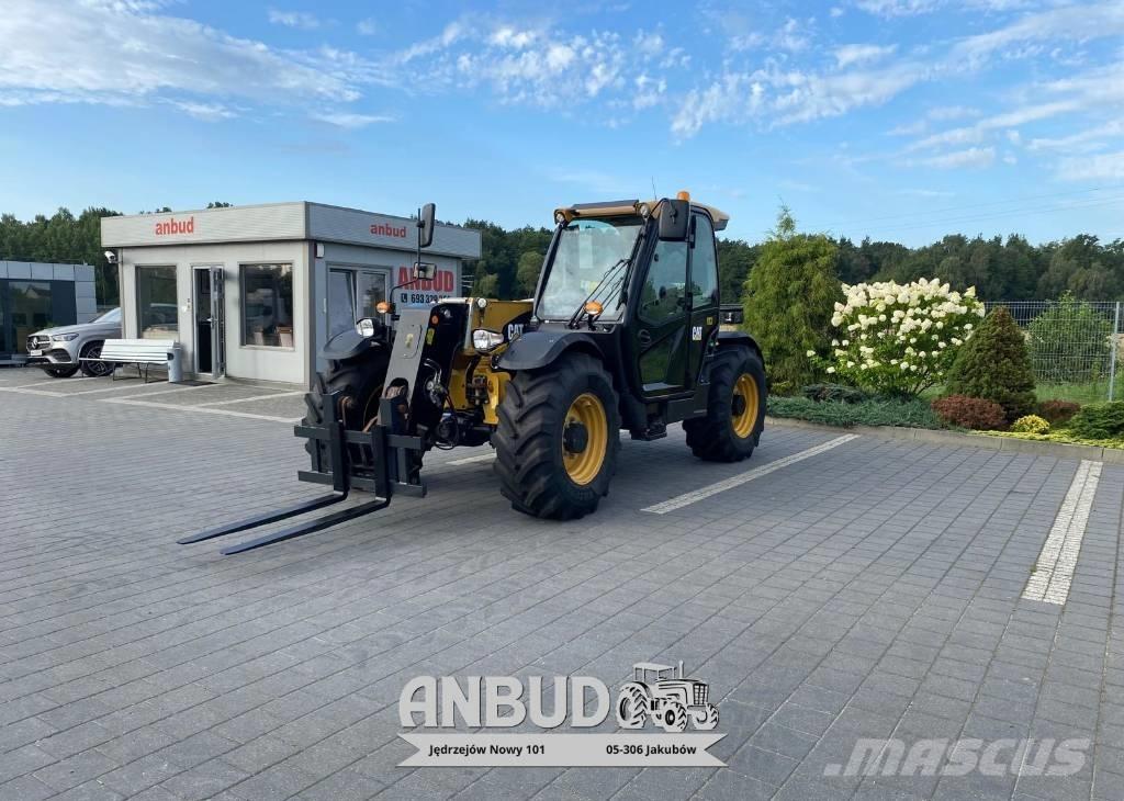 CAT TH 357D Teleskopski viličarji