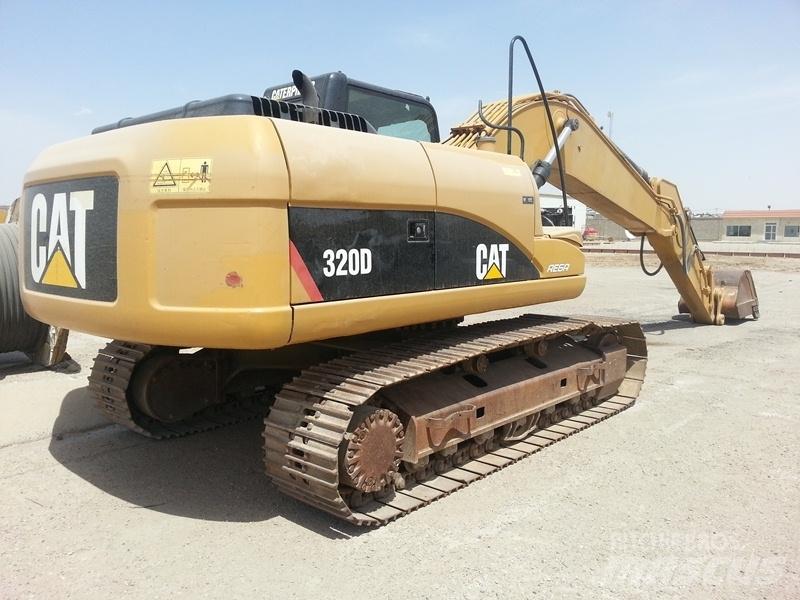 CAT 320DL Bagri goseničarji