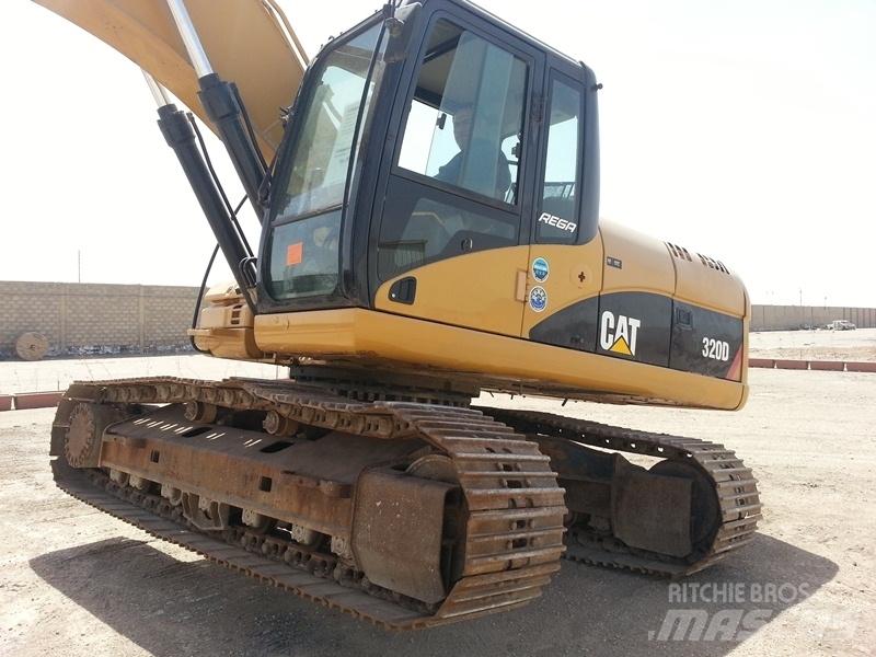 CAT 320DL Bagri goseničarji