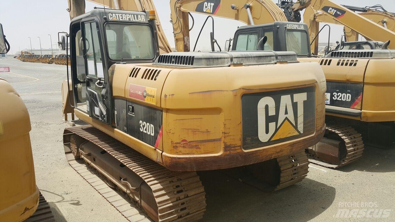CAT 320DL Bagri goseničarji