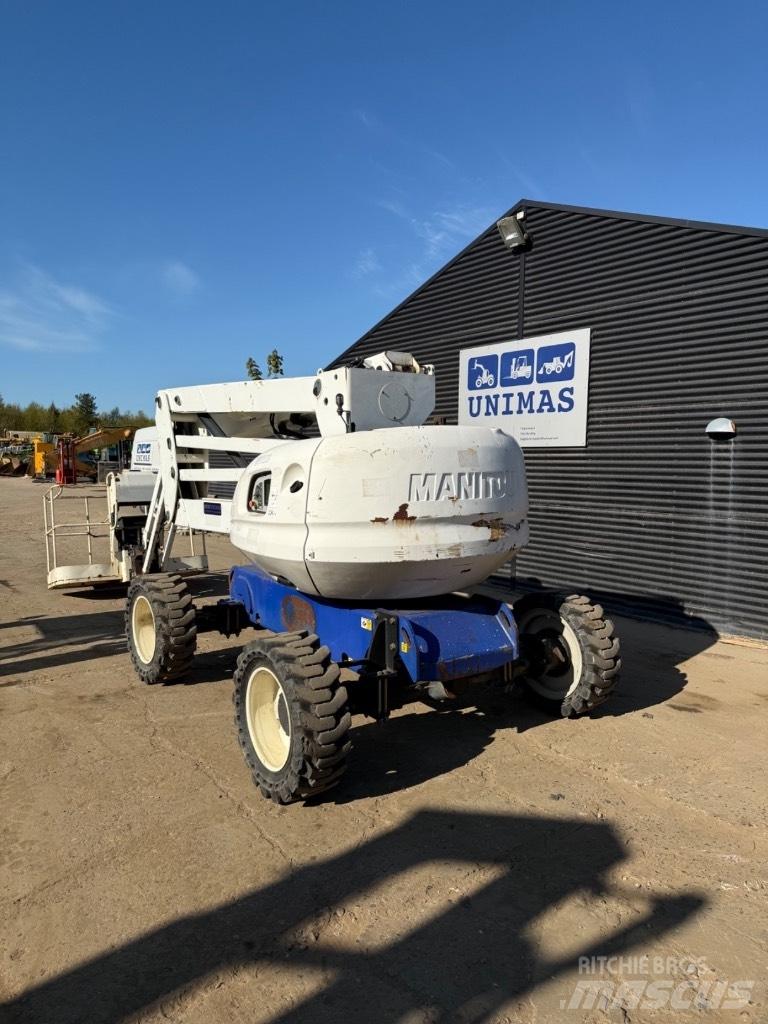 Manitou 160 ATJ Zglobne dvižne ploščadi