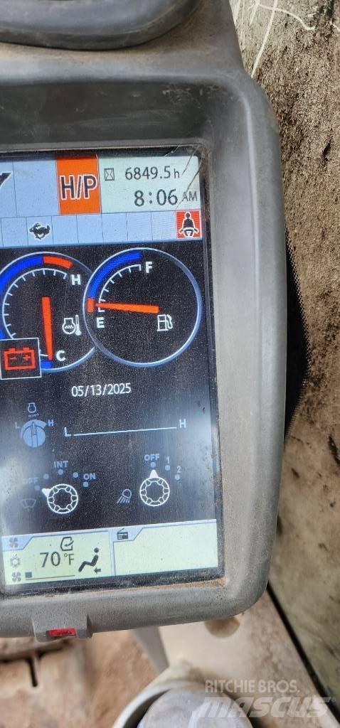 Hitachi 350LC Bagri goseničarji