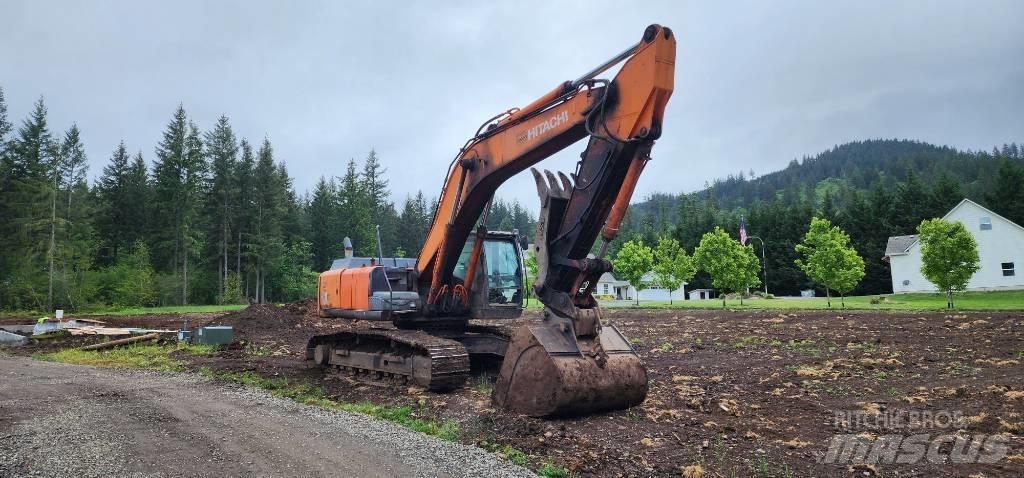 Hitachi 350LC Bagri goseničarji