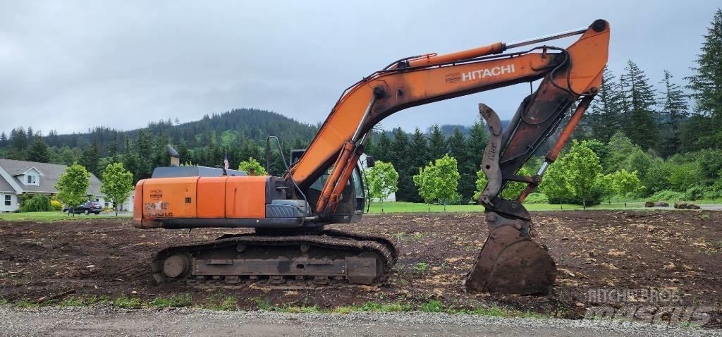 Hitachi 350LC Bagri goseničarji