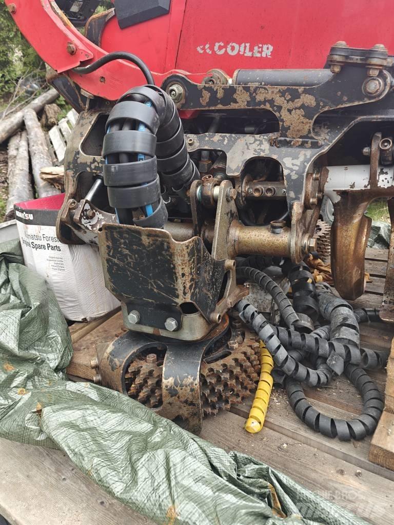 Komatsu C 93 Glave za kombajne