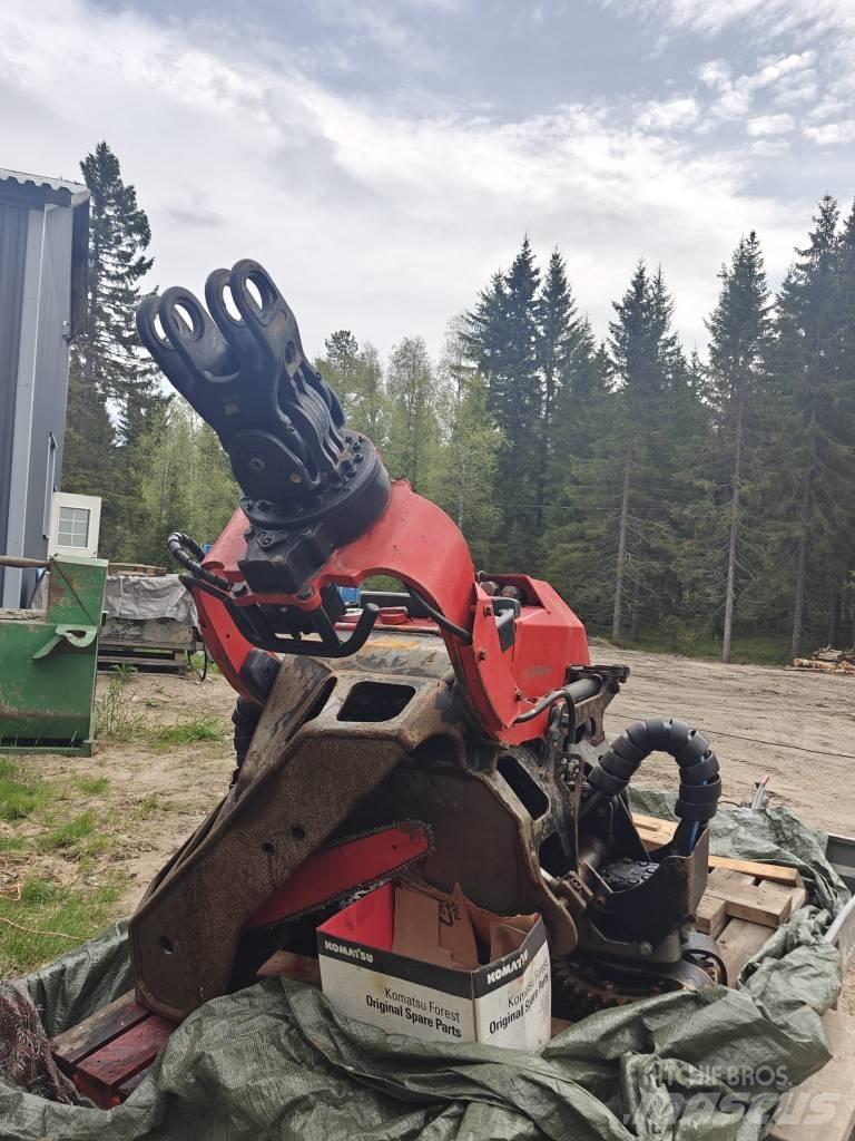 Komatsu C 93 Glave za kombajne