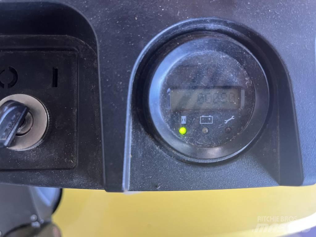 Hyster S1.4 Ročni električni viličar