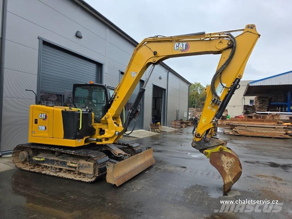 CAT 308 CR Midi bagri 7t – 12t