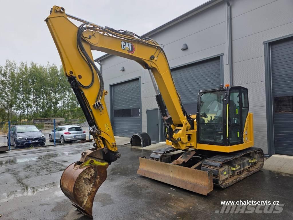CAT 308 CR Midi bagri 7t – 12t