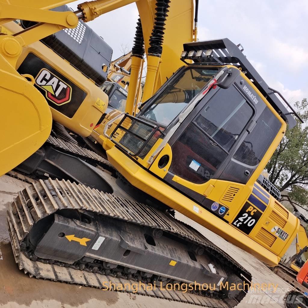 Komatsu PC 210-8 Bagri goseničarji