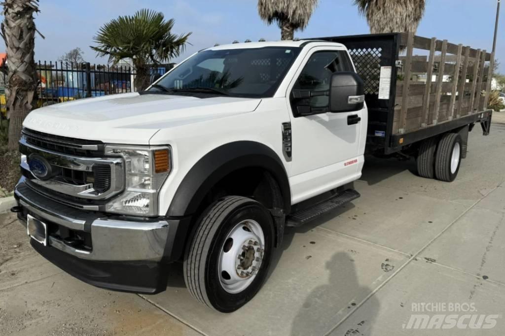 Ford F 550 XLT SD Tovornjaki s kesonom/platojem