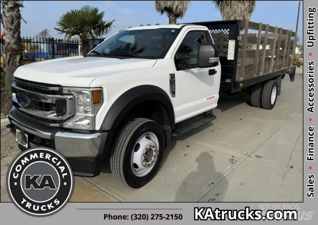 Ford F 550 XLT SD Tovornjaki s kesonom/platojem