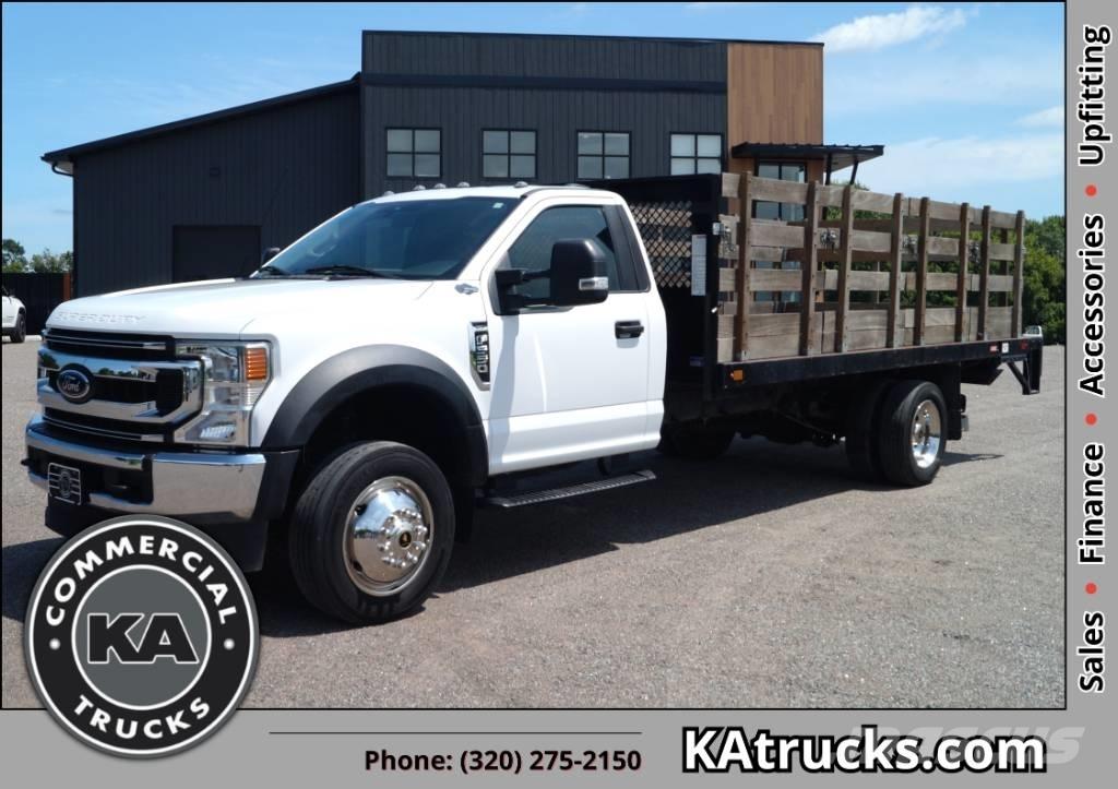 Ford F 550 XLT SD Tovornjaki s kesonom/platojem