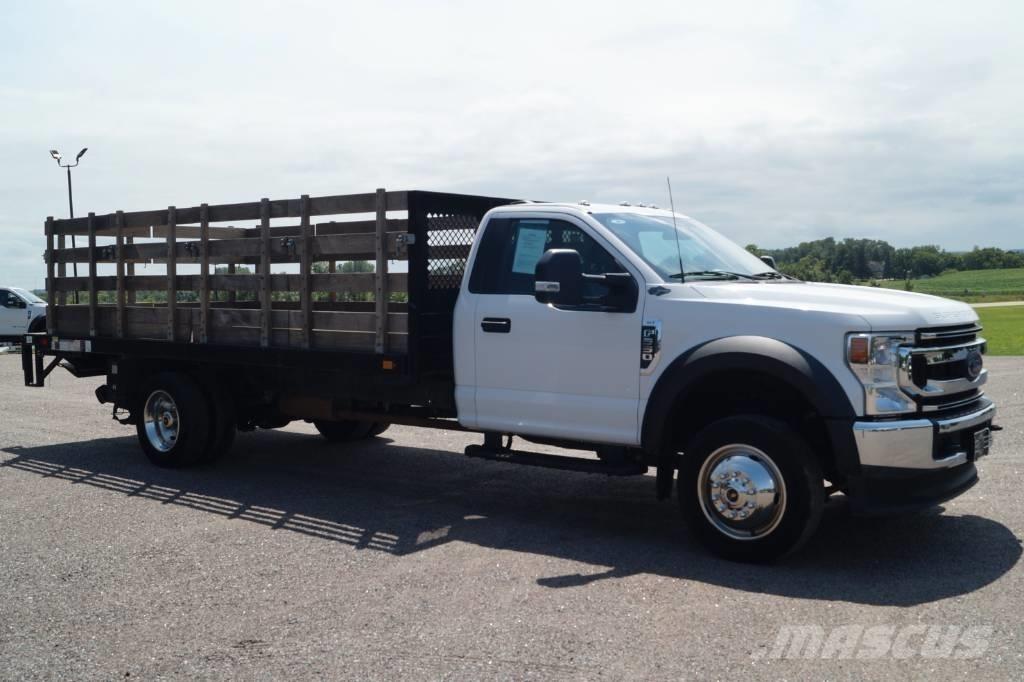 Ford F 550 XLT SD Tovornjaki s kesonom/platojem