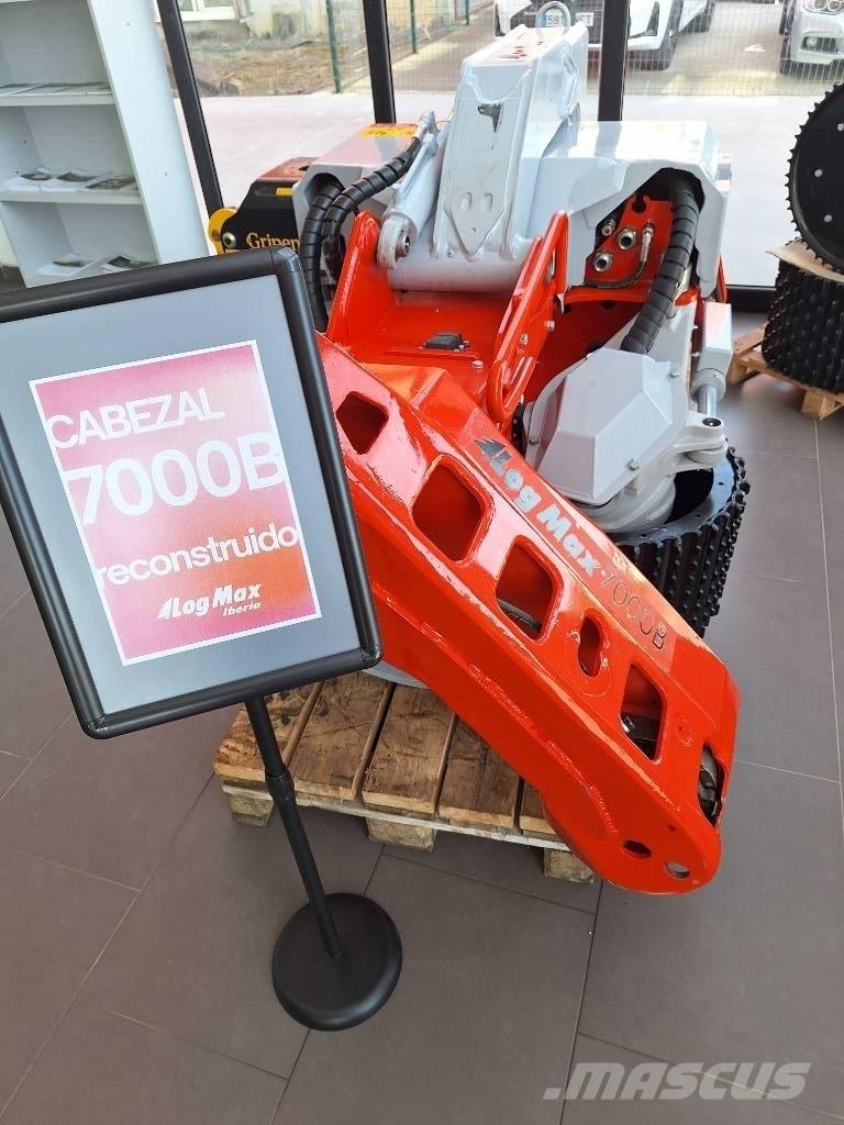 Log Max 7000B Glave za kombajne