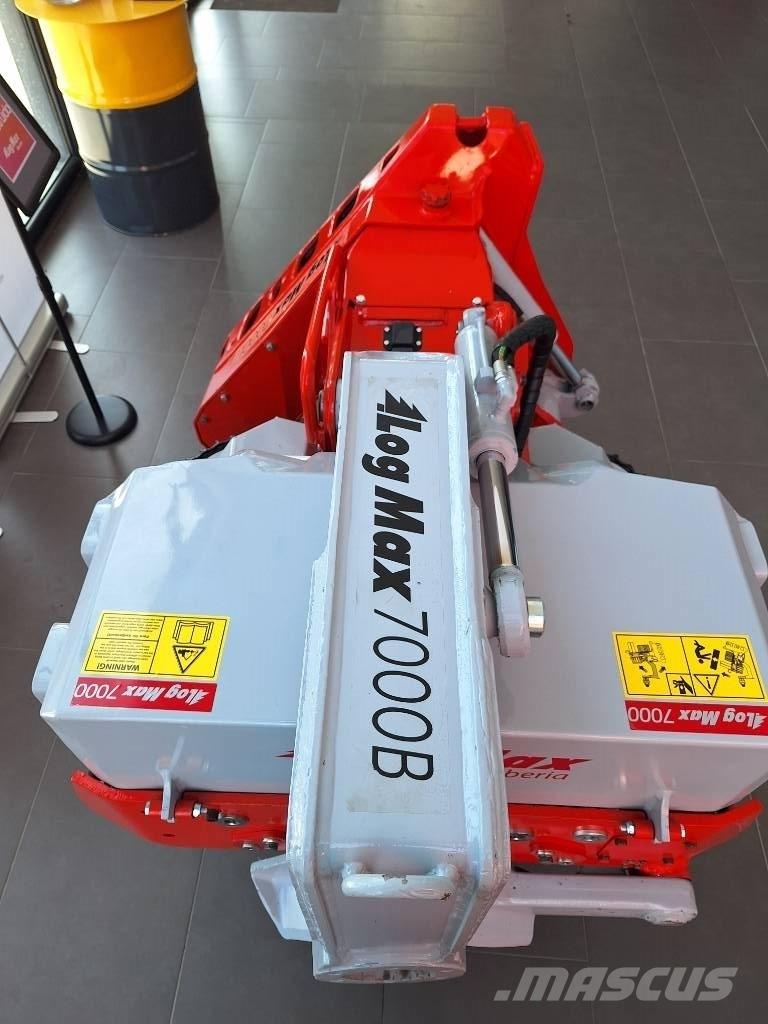 Log Max 7000B Glave za kombajne