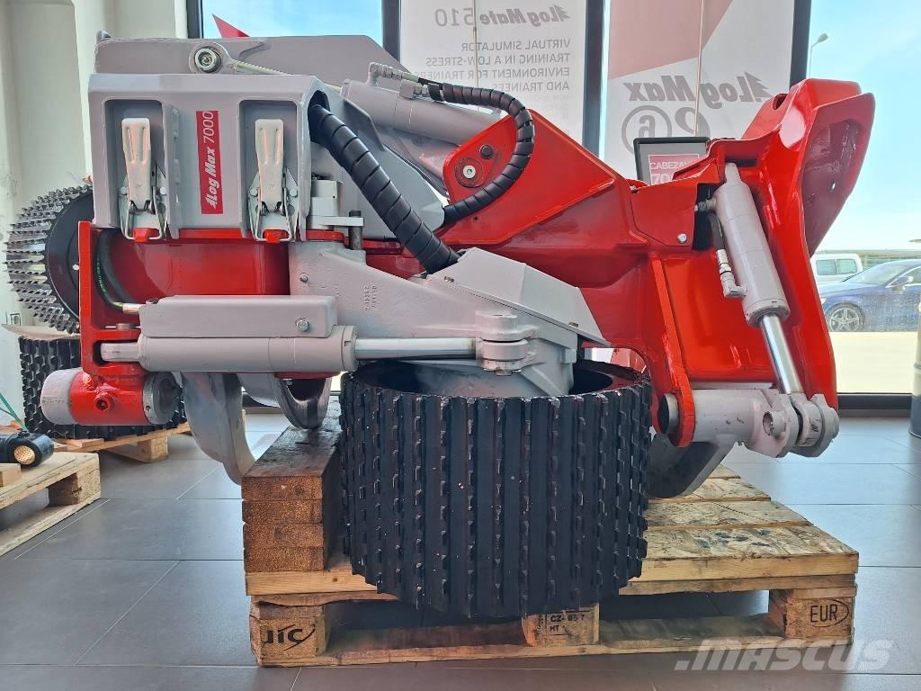 Log Max 7000B Glave za kombajne