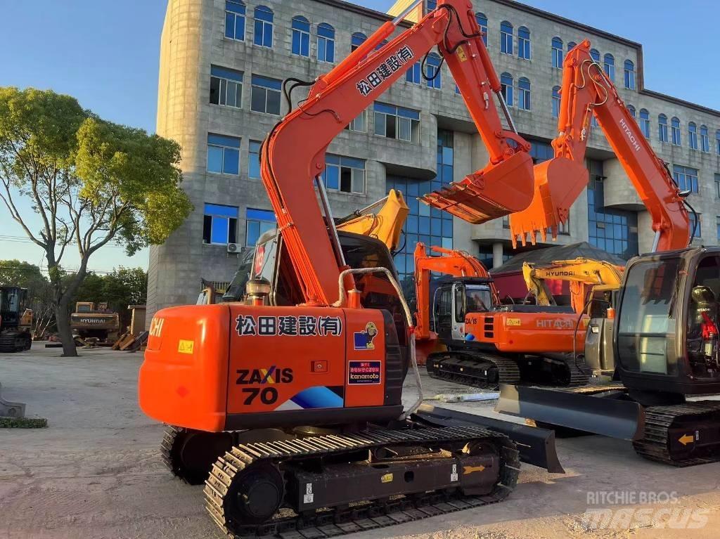 Hitachi ZX 70 Bagri goseničarji
