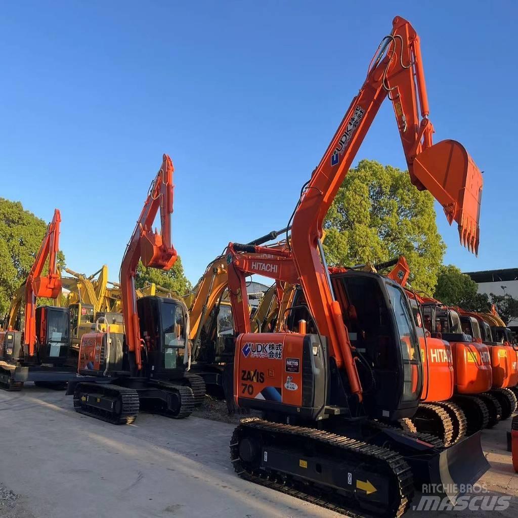 Hitachi ZX 70 Bagri goseničarji
