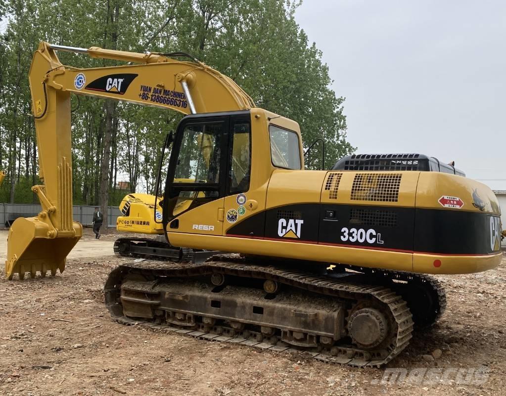 CAT 330 C Bagri goseničarji