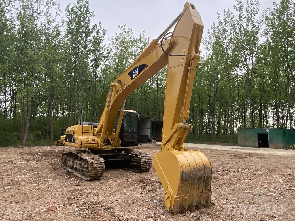 CAT 330 C Bagri goseničarji