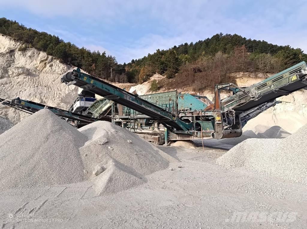 Powersceen H6203 Mobilna sita