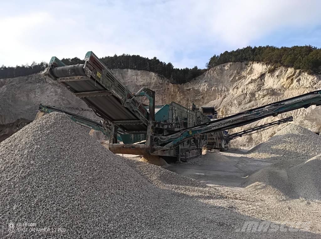 Powersceen H6203 Mobilna sita