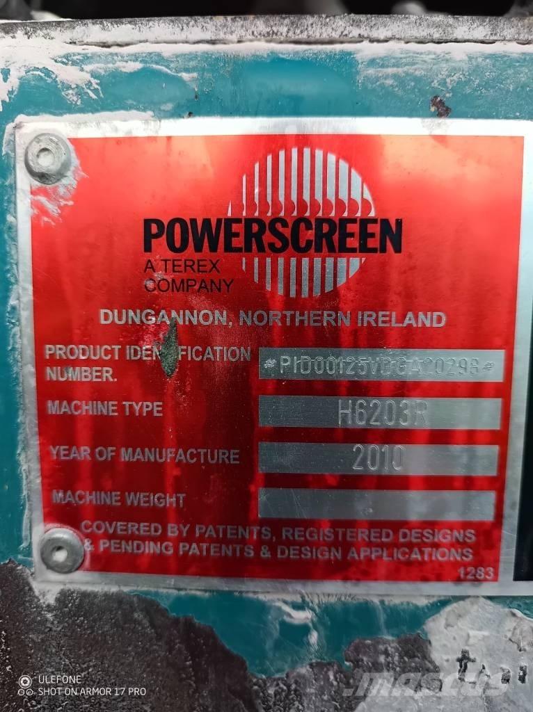 Powersceen H6203 Mobilna sita