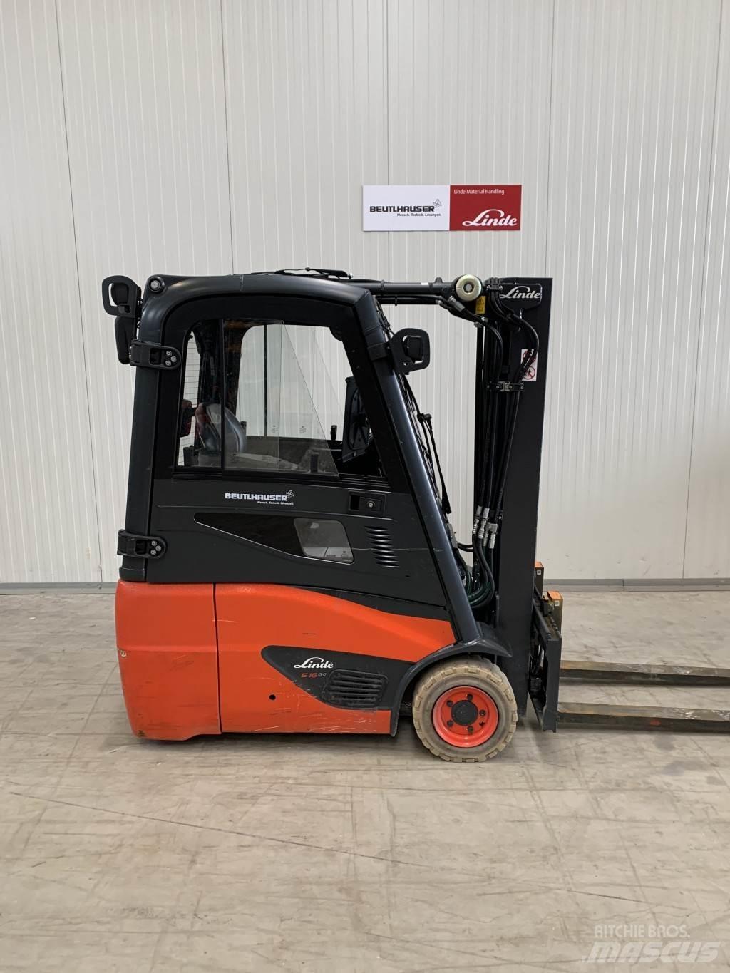 Linde E16C Električni viličarji