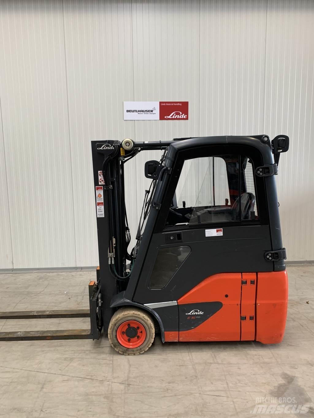 Linde E16C Električni viličarji