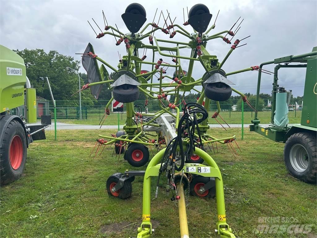CLAAS Volto 1300 Obračalniki in zgrabljalniki