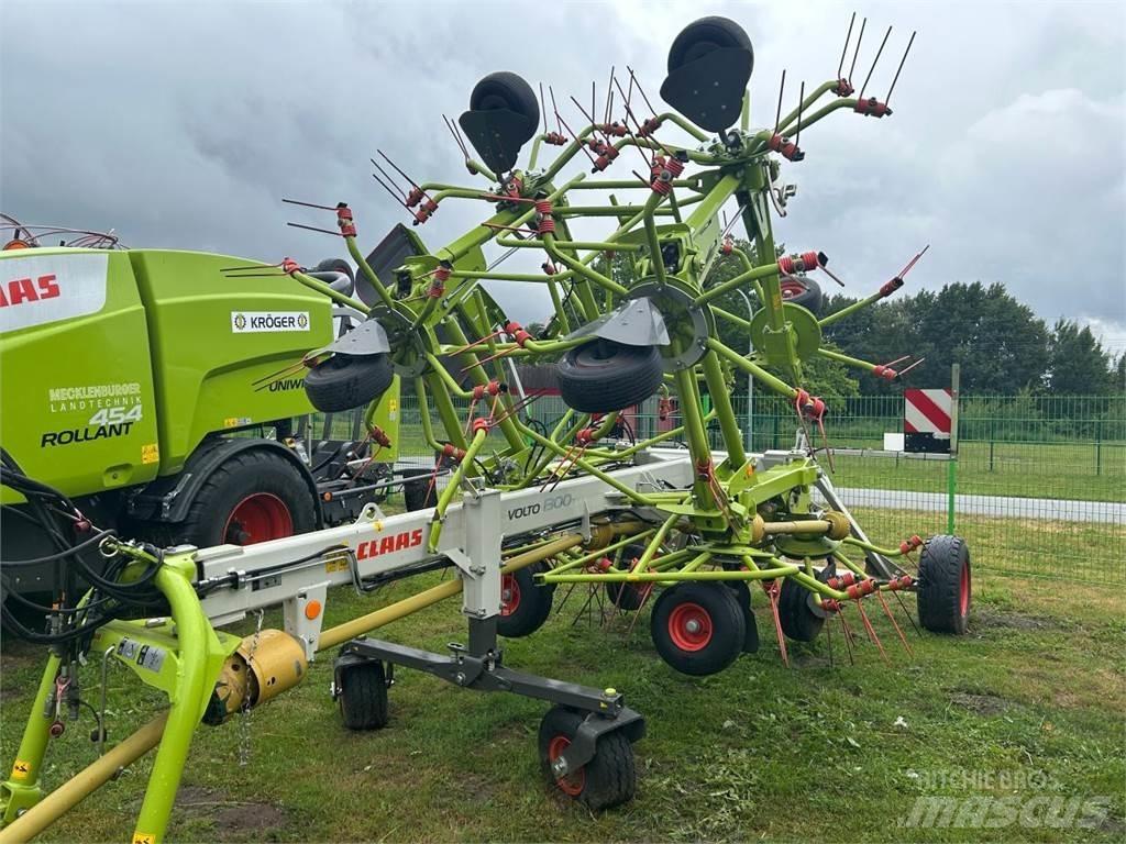 CLAAS Volto 1300 Obračalniki in zgrabljalniki