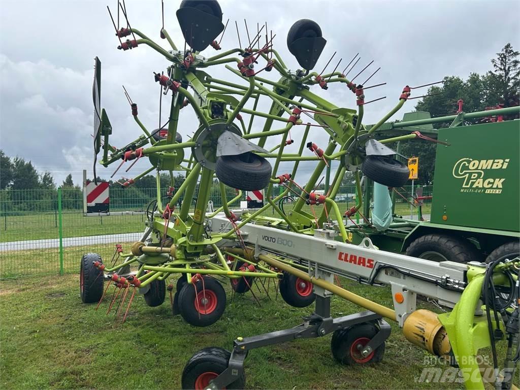 CLAAS Volto 1300 Obračalniki in zgrabljalniki