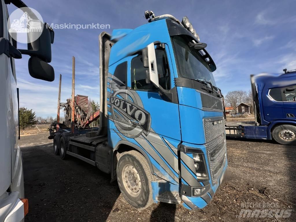 Volvo FH 16 750 Tovornjaki za hlode
