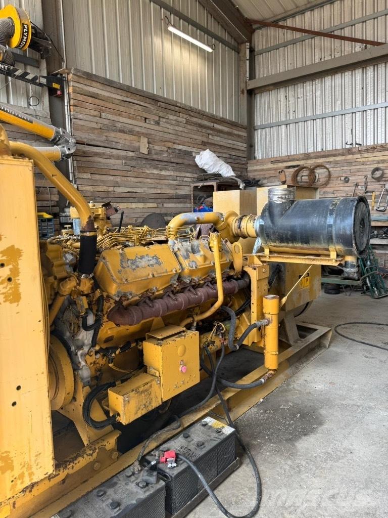 CAT 500 KVA 3412 Dizelski agregati