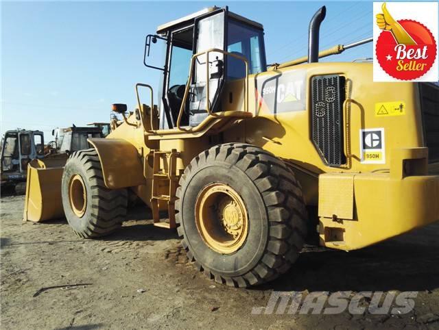 CAT 950 H Kolesni nakladalci