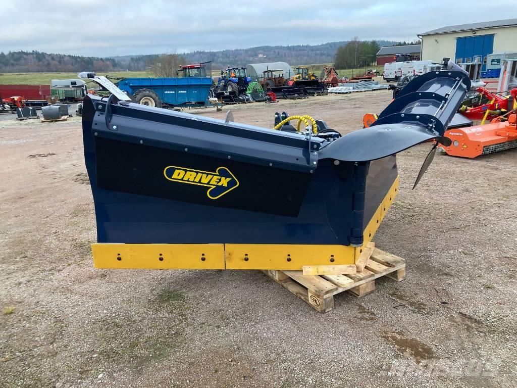 Drivex VB 370 ST BM Snežne deske in plugi