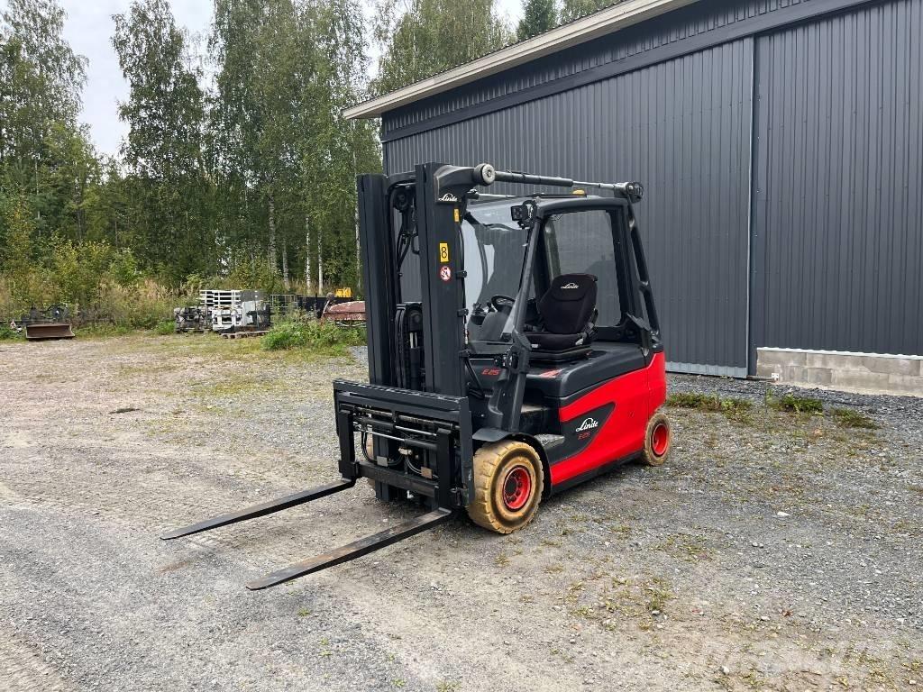 Linde E25L-01 Električni viličarji