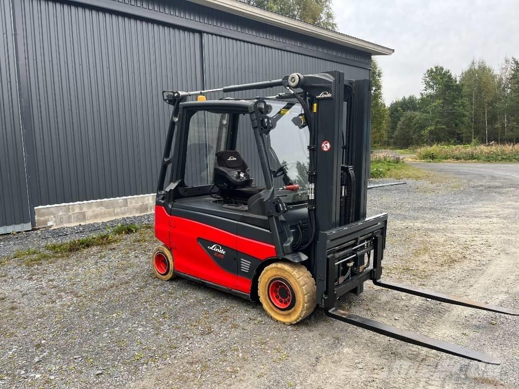 Linde E25L-01 Električni viličarji