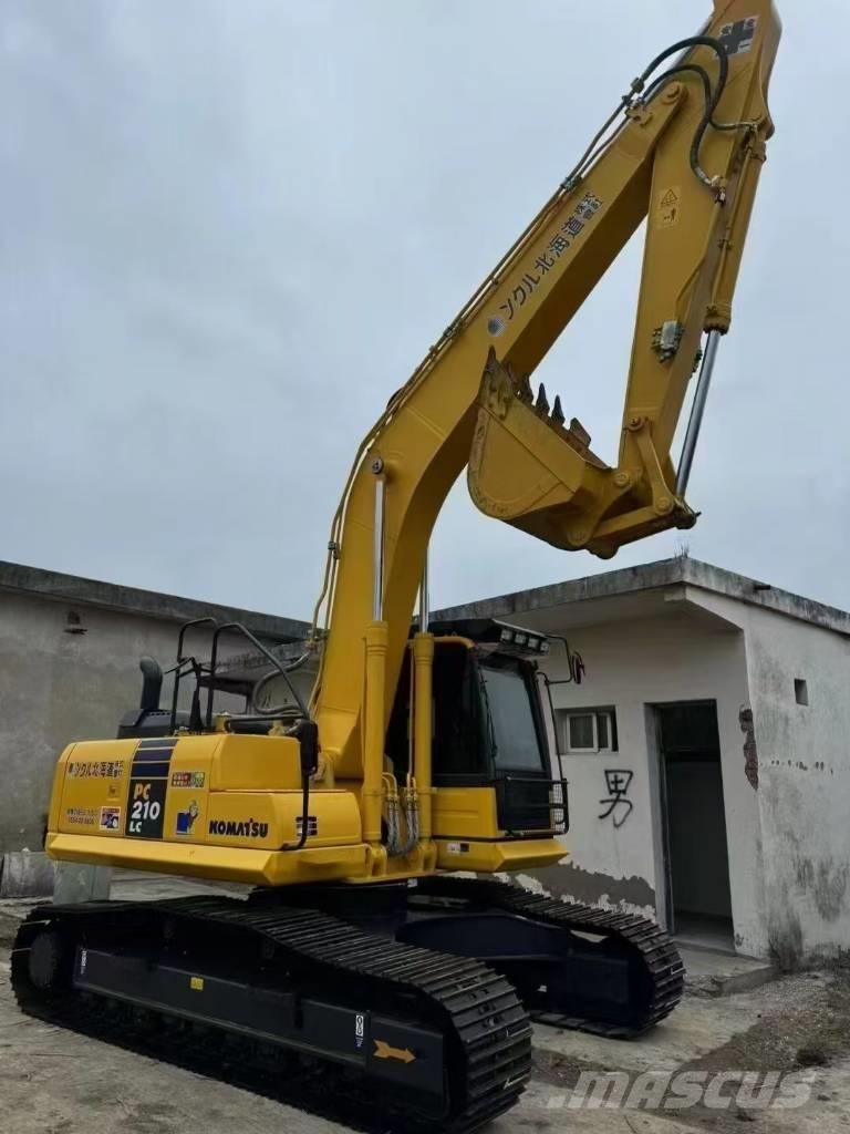 Komatsu 210LC-8 Bagri goseničarji